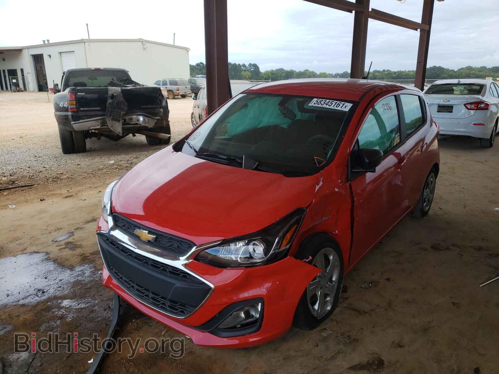 2020 CHEVROLET SPARK - VIN: KL8CB6SA7LC457237 - Фото 2