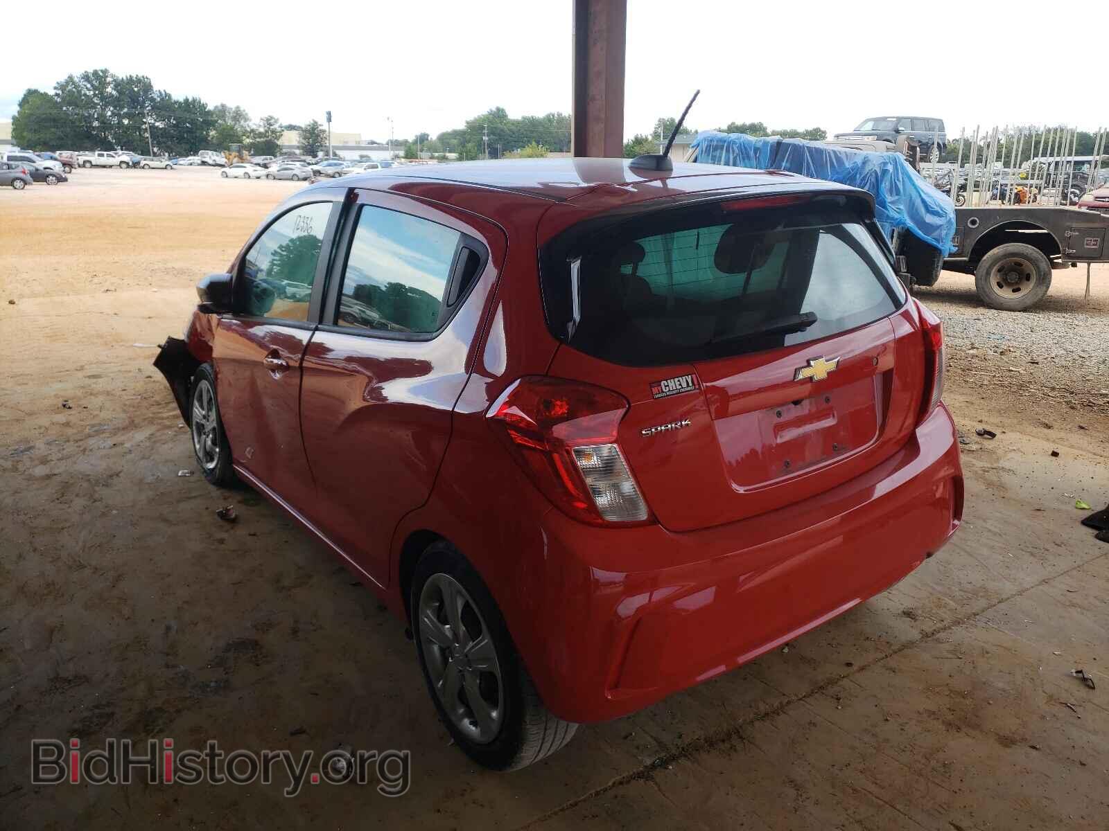 2020 CHEVROLET SPARK - VIN: KL8CB6SA7LC457237 - Фото 3