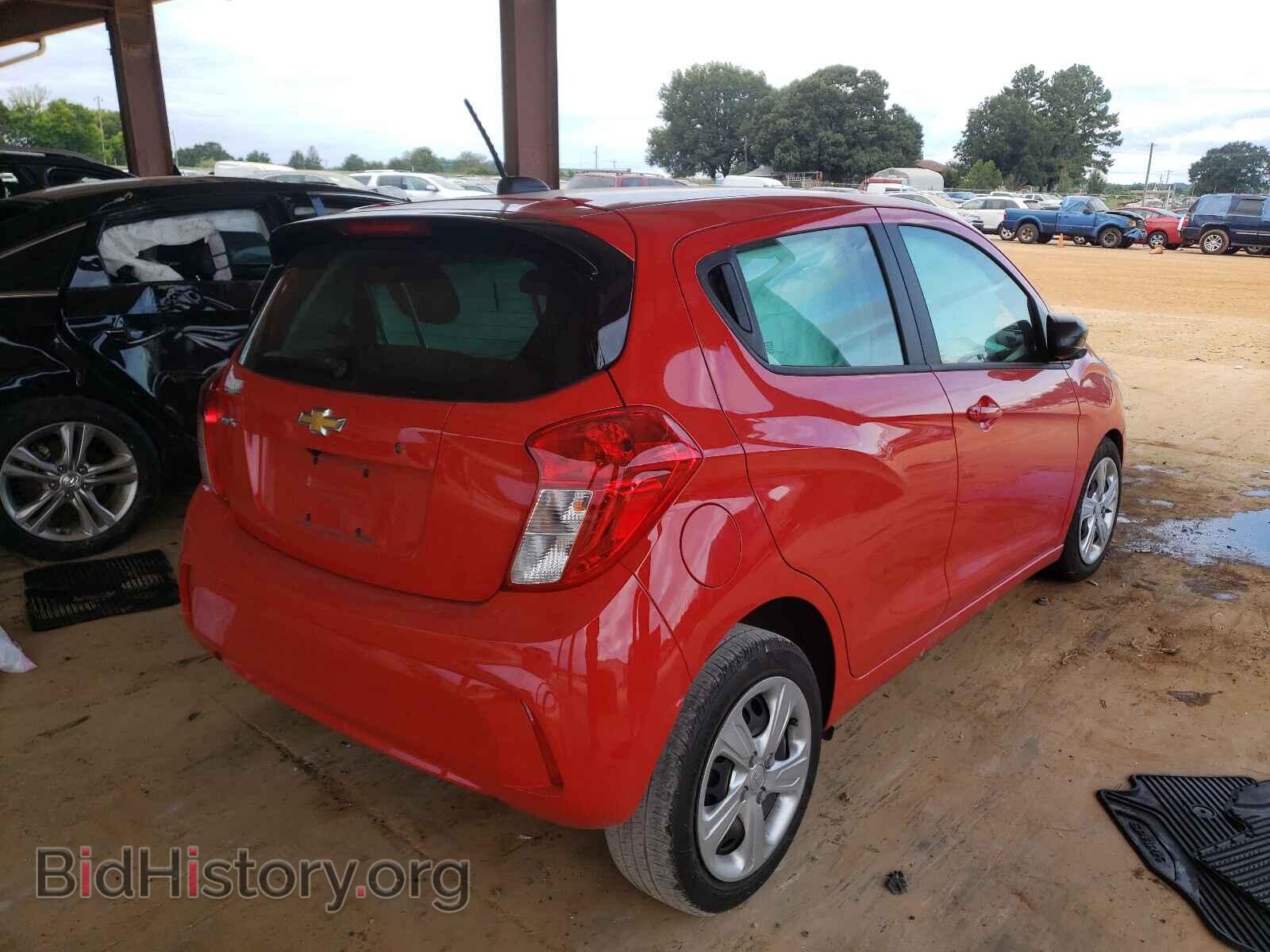 2020 CHEVROLET SPARK - VIN: KL8CB6SA7LC457237 - Фото 4