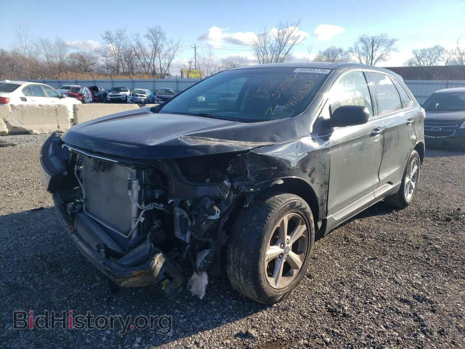 2016 FORD EDGE - VIN: 2FMPK4G98GBB77064 - Photo 2
