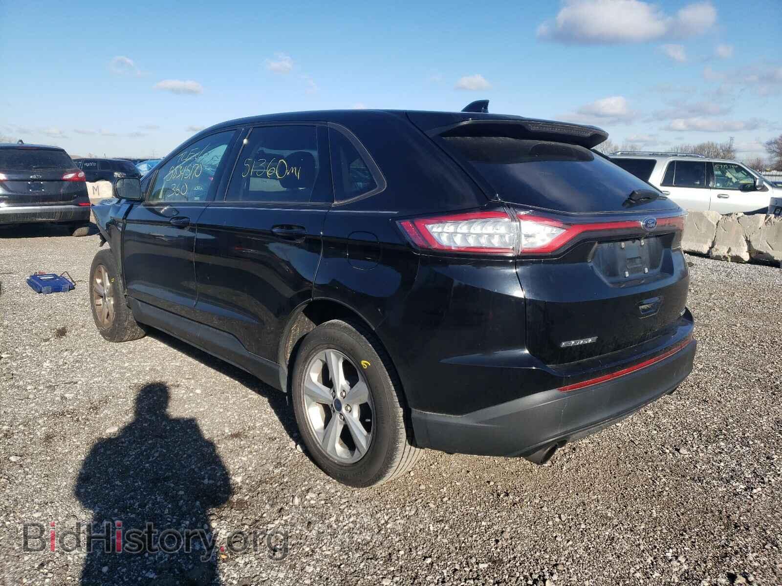 2016 FORD EDGE - VIN: 2FMPK4G98GBB77064 - Photo 3