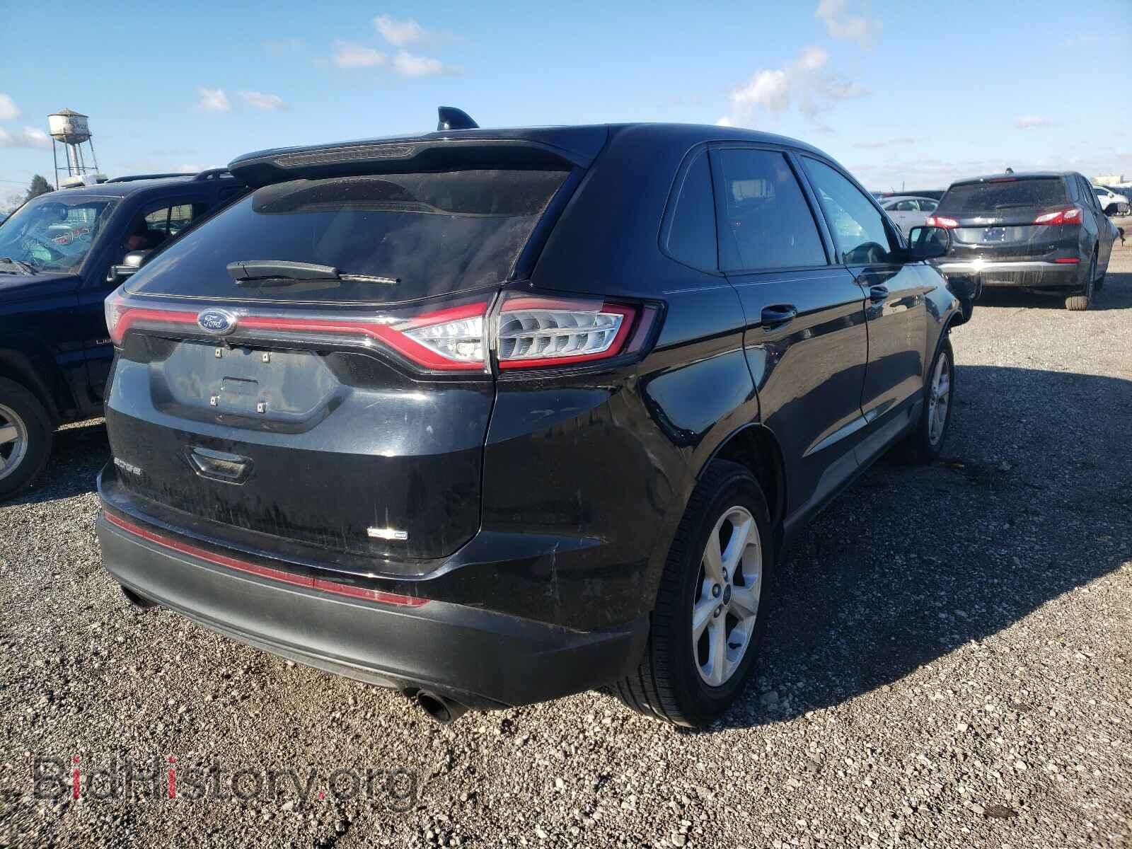 2016 FORD EDGE - VIN: 2FMPK4G98GBB77064 - Photo 4