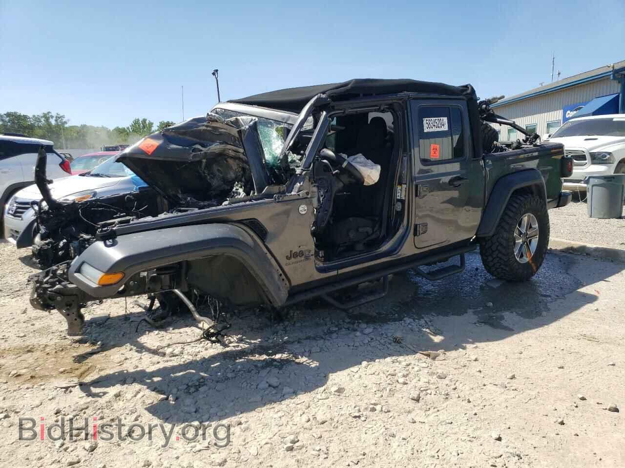 Фотография 1C6HJTAG8LL151241 - JEEP GLADIATOR 2020