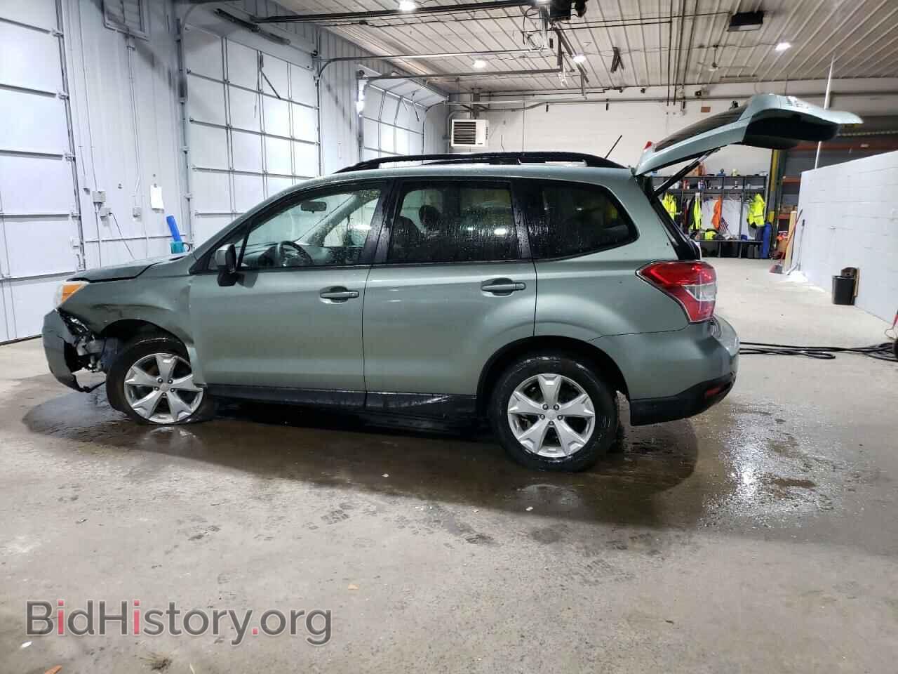 2014 SUBARU FORESTER - VIN: JF2SJAEC2EH543357 - Фото 2