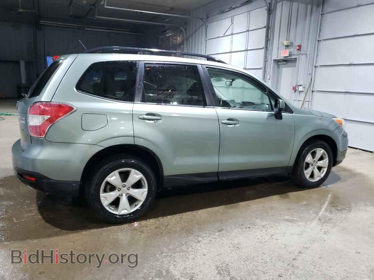 2014 SUBARU FORESTER - VIN: JF2SJAEC2EH543357 - Фото 3
