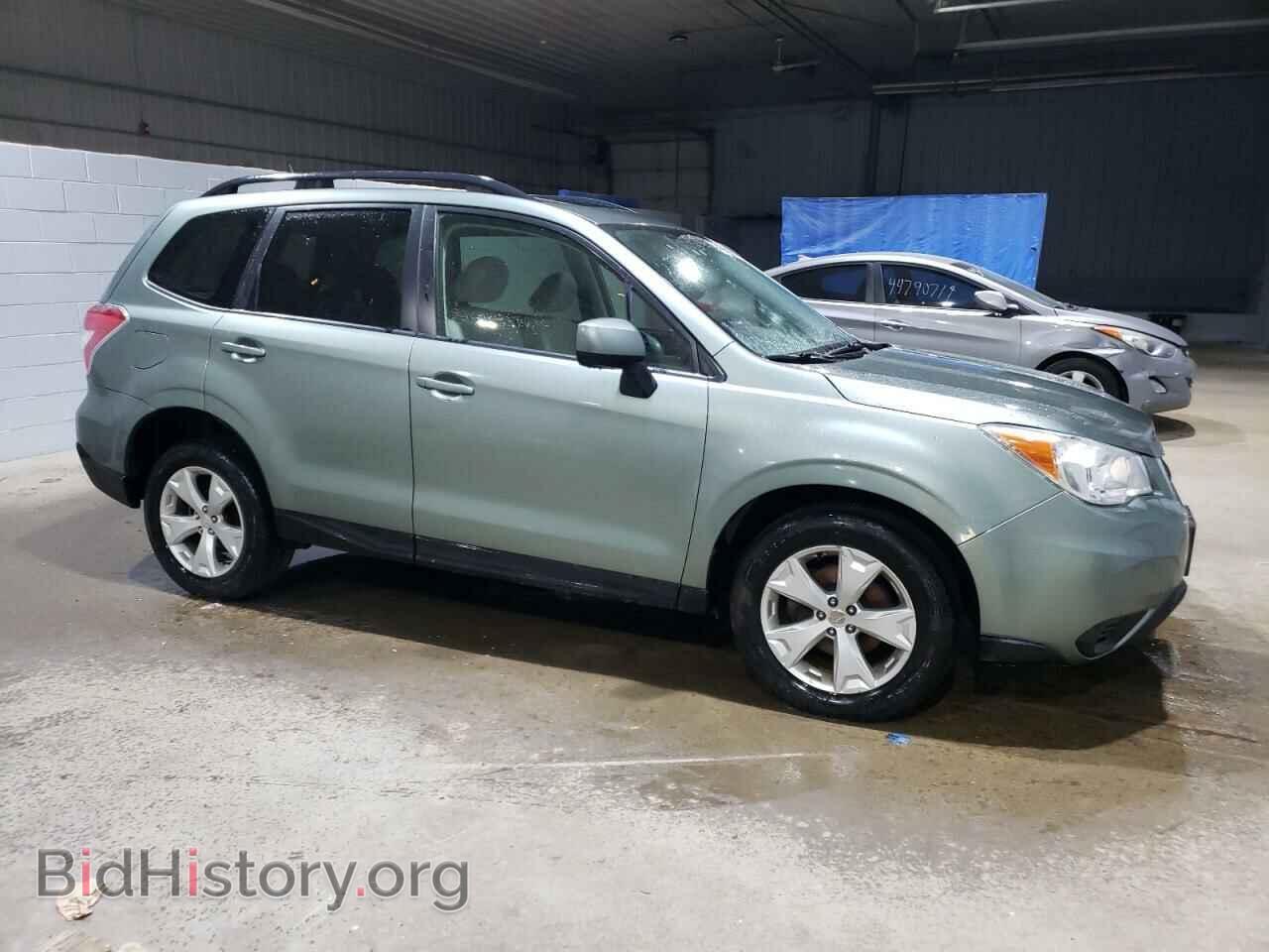 2014 SUBARU FORESTER - VIN: JF2SJAEC2EH543357 - Фото 4