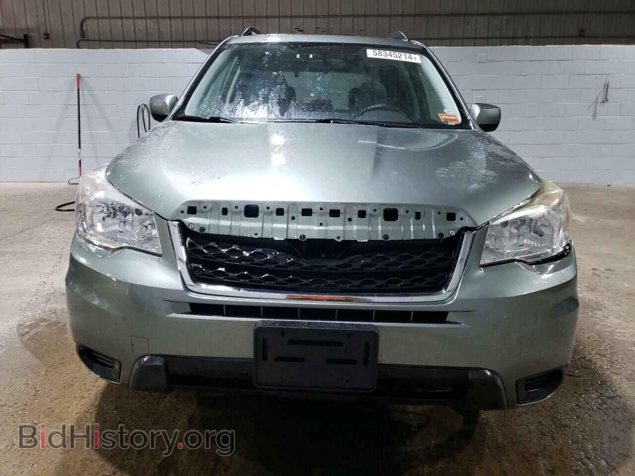 2014 SUBARU FORESTER - VIN: JF2SJAEC2EH543357 - Фото 5