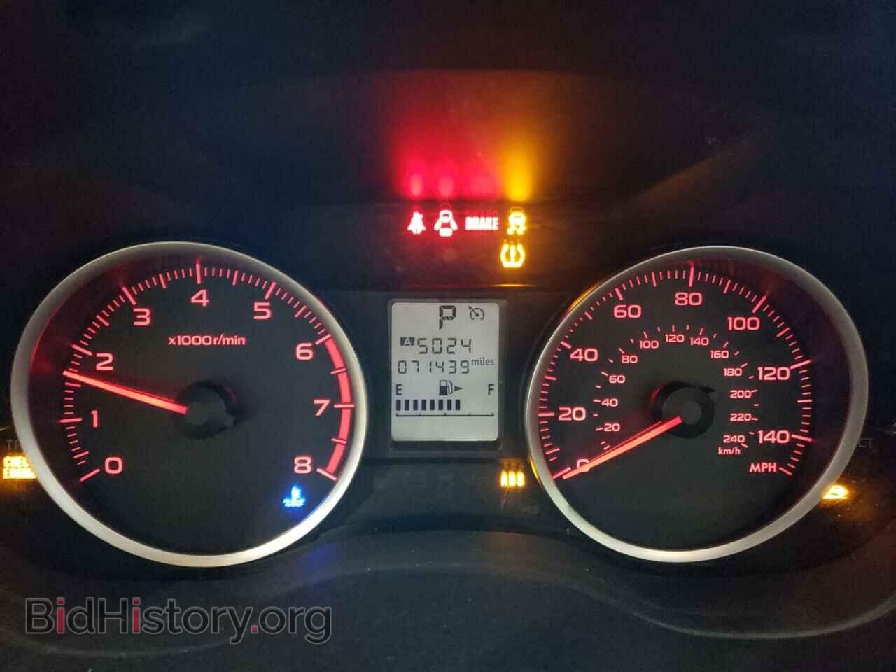 2014 SUBARU FORESTER - VIN: JF2SJAEC2EH543357 - Фото 9