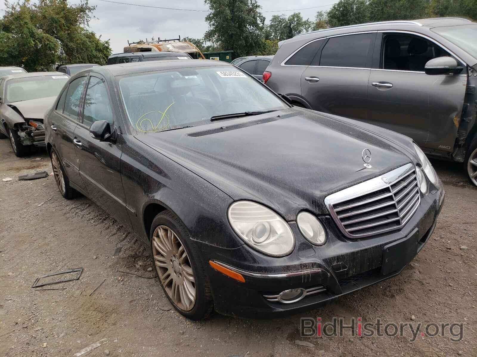 Photo WDBUF87X47B147033 - MERCEDES-BENZ E-CLASS 2007