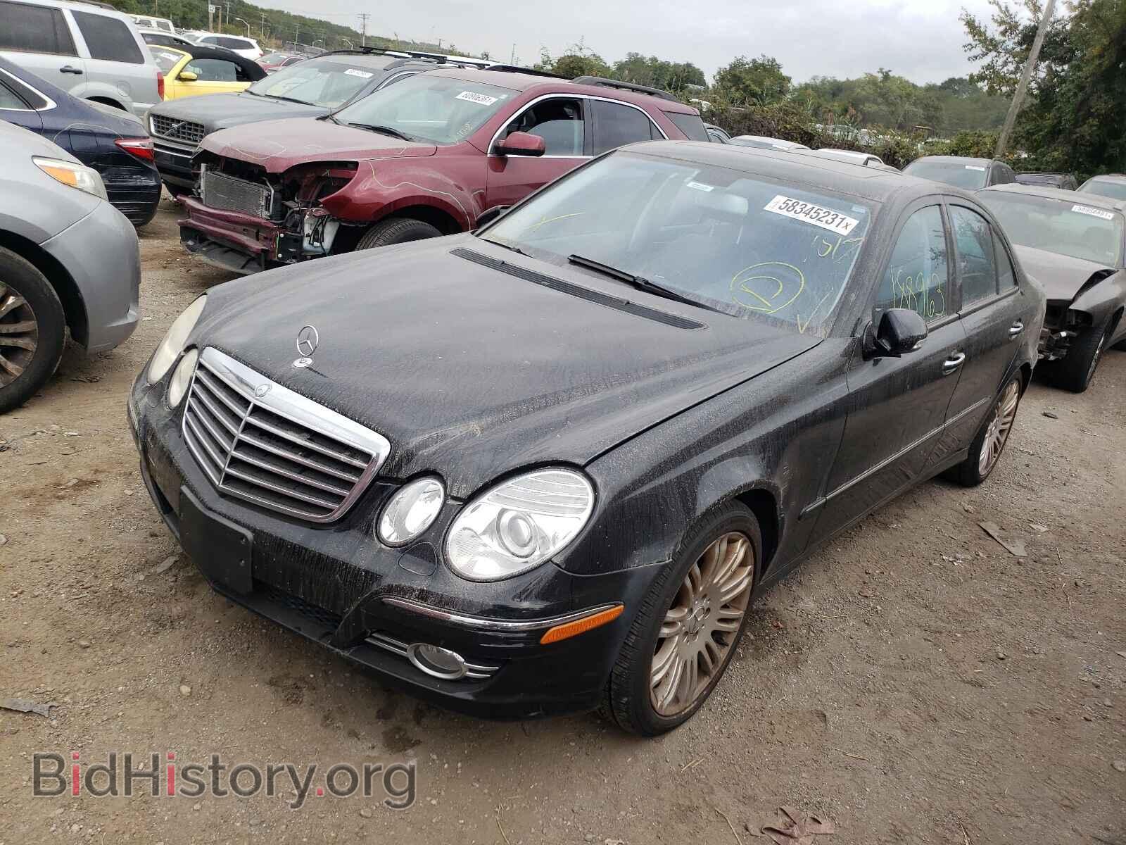 2007 MERCEDES-BENZ E-CLASS - VIN: WDBUF87X47B147033 - Фото 2