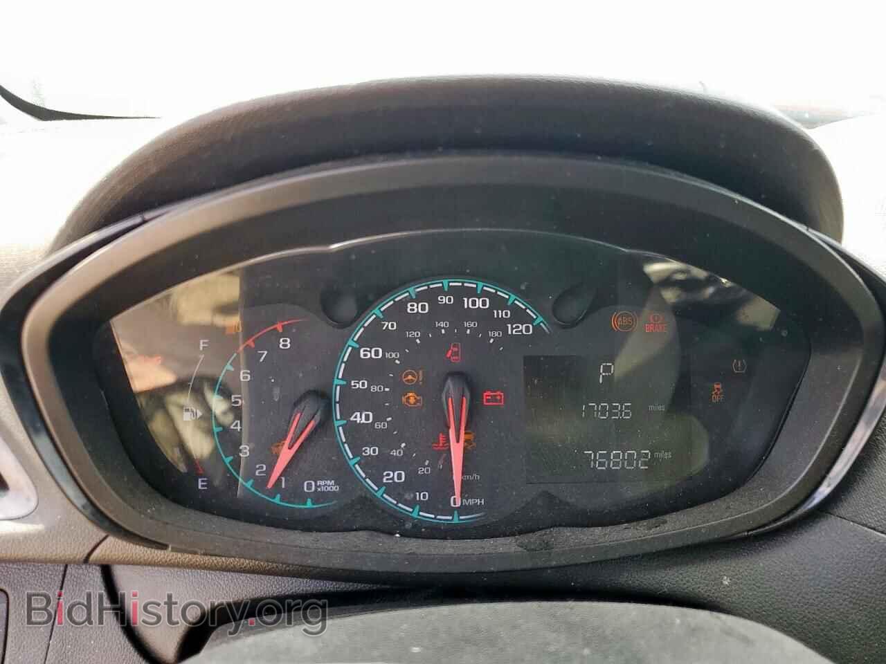 2019 CHEVROLET SPARK - VIN: KL8CB6SA8KC705073 - Фото 9