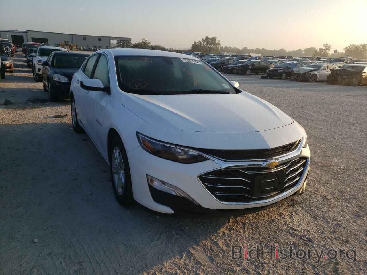 Photo 1G1ZD5ST4NF137035 - CHEVROLET MALIBU 2022