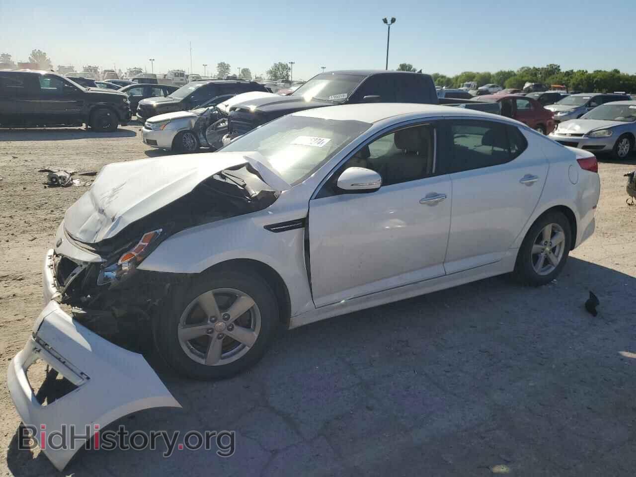 Photo KNAGM4A72F5579345 - KIA OPTIMA 2015