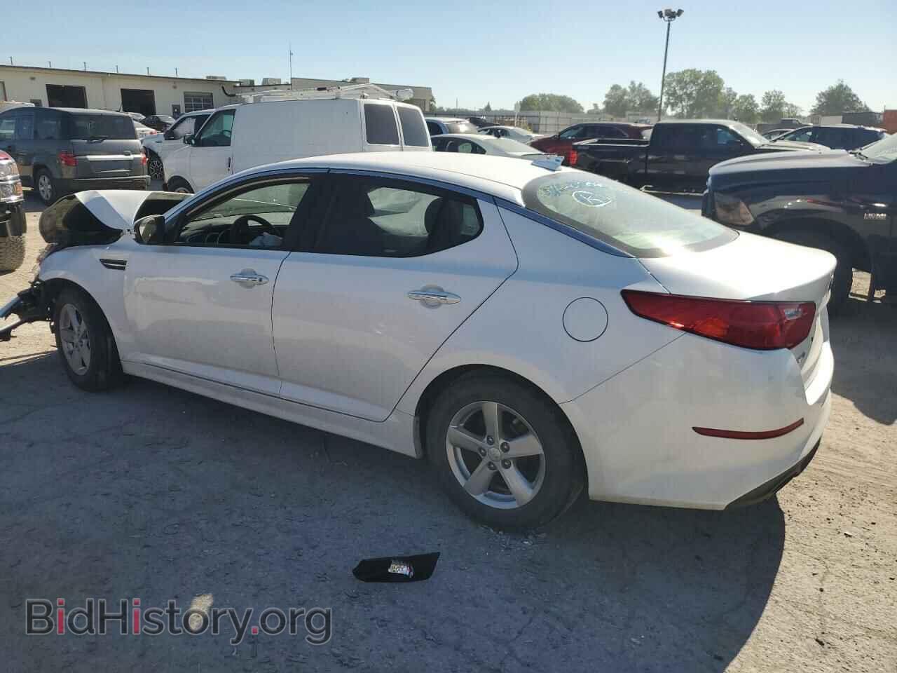 2015 KIA OPTIMA - VIN: KNAGM4A72F5579345 - Фото 2