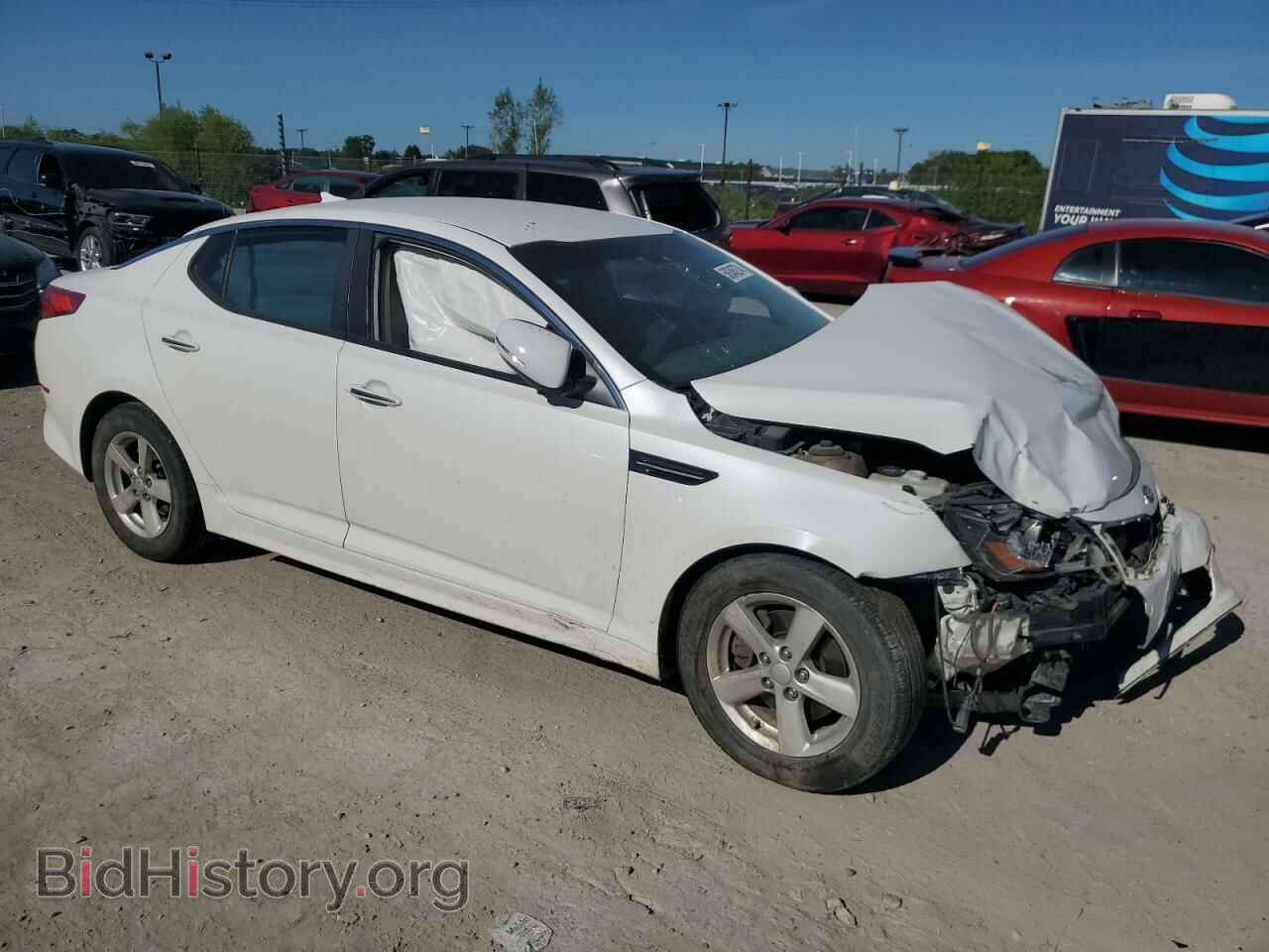 2015 KIA OPTIMA - VIN: KNAGM4A72F5579345 - Фото 4