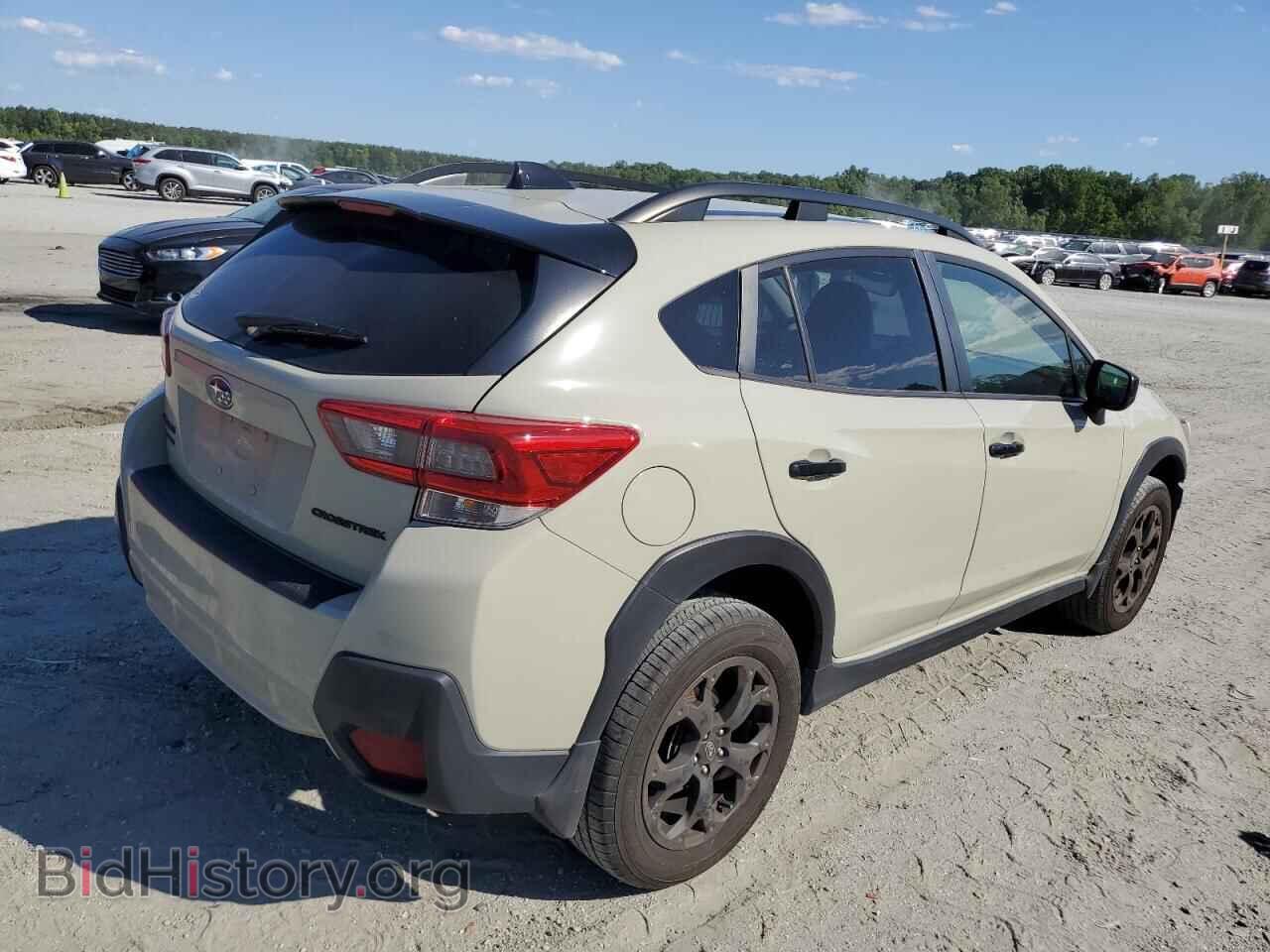 2023 SUBARU CROSSTREK - VIN: JF2GTAPC8P8213402 - Фото 3