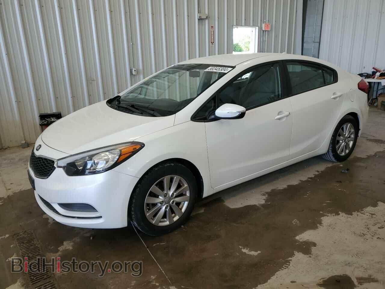 Photo KNAFX4A67F5354994 - KIA FORTE 2015
