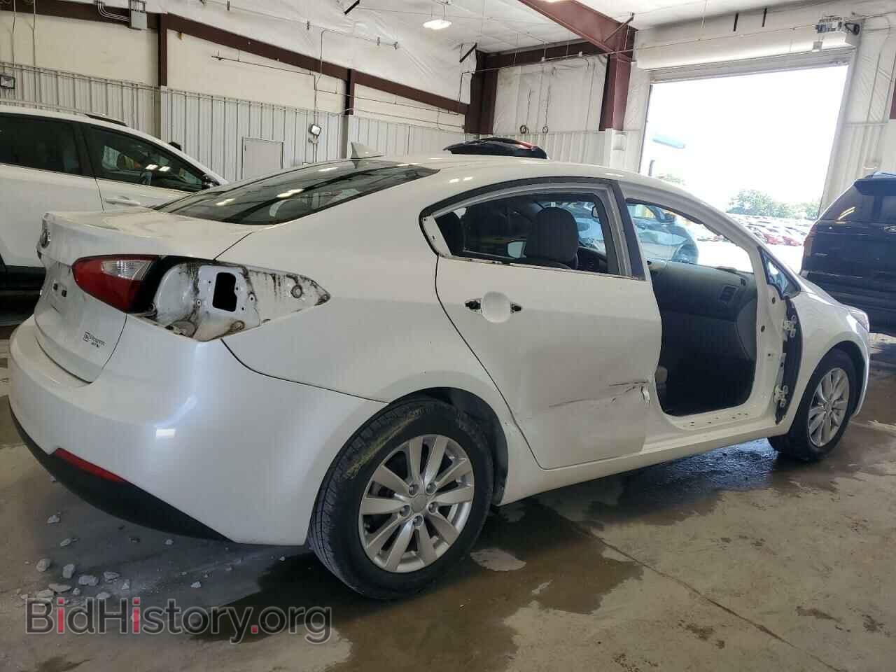 2015 KIA FORTE - VIN: KNAFX4A67F5354994 - Фото 3