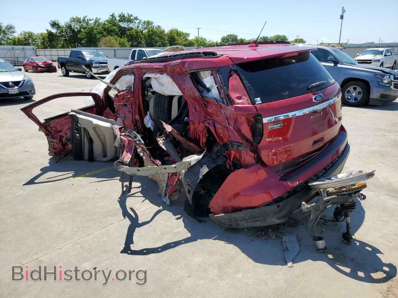 2019 FORD EXPLORER - VIN: 1FM5K7D85KGA95038 - Фото 3