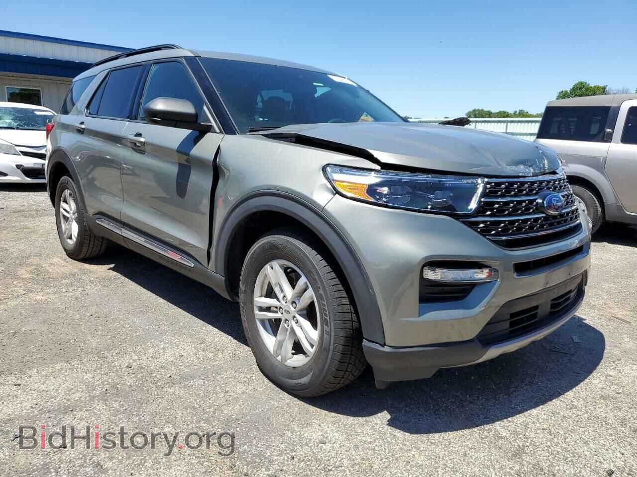 2020 FORD EXPLORER - VIN: 1FMSK8DH7LGC18347 - Фото 4