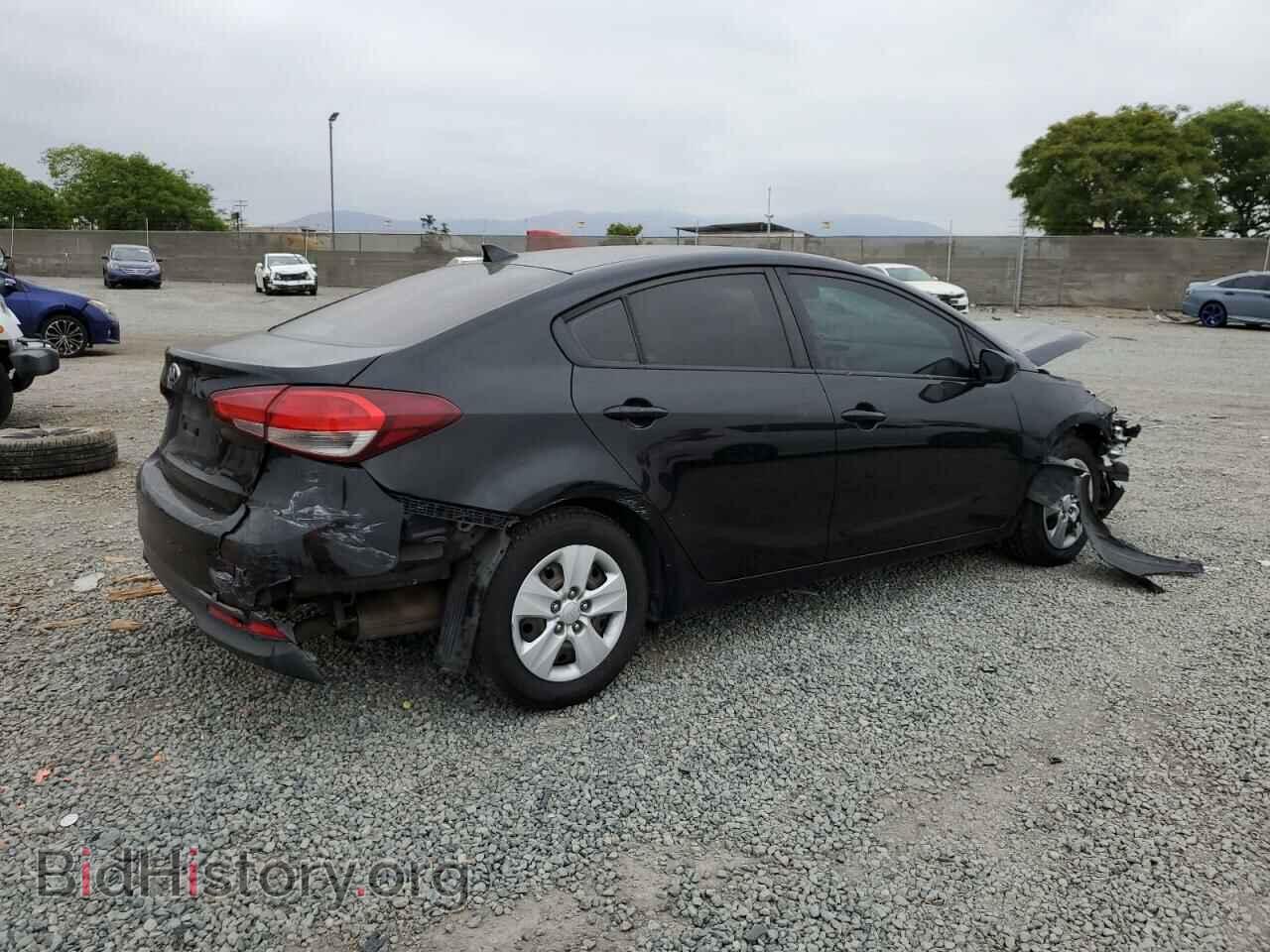 2017 KIA FORTE - VIN: 3KPFK4A78HE056407 - Фото 3