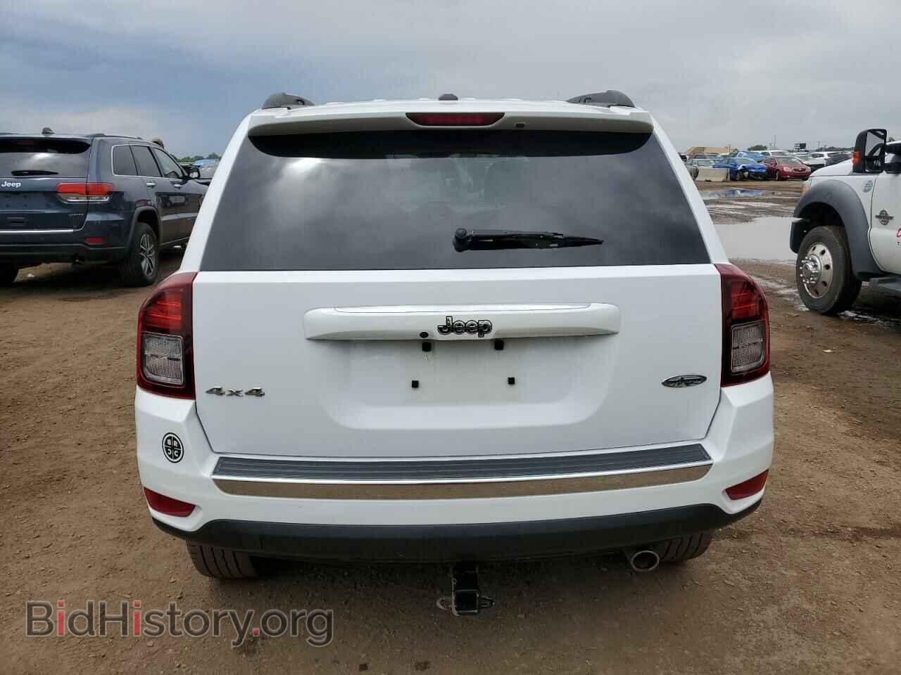 2017 JEEP COMPASS - VIN: 1C4NJDEBXHD126987 - Фото 6