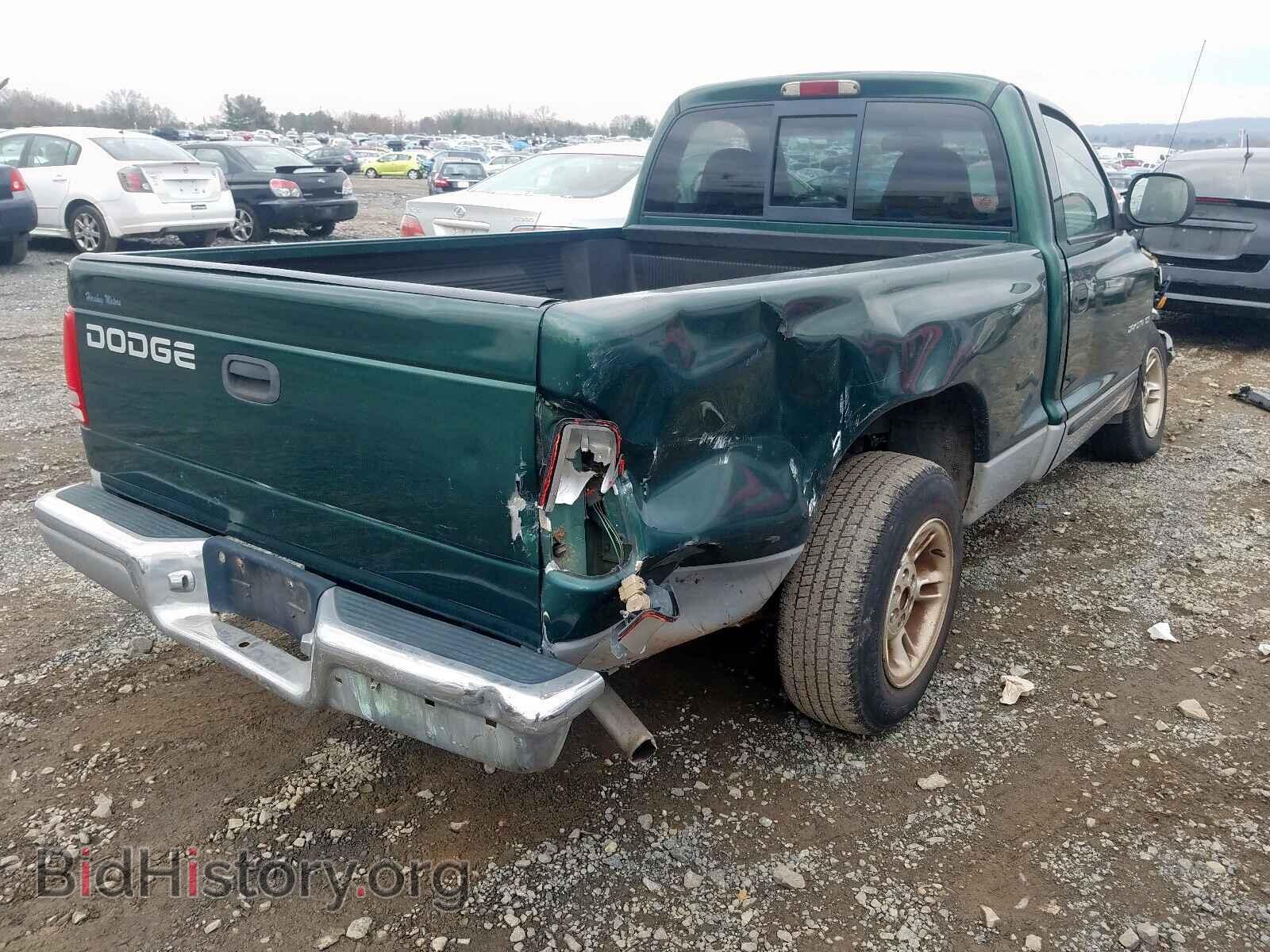 2000 DODGE DAKOTA - VIN: 1B7FL26X8YS787474 - Фото 4