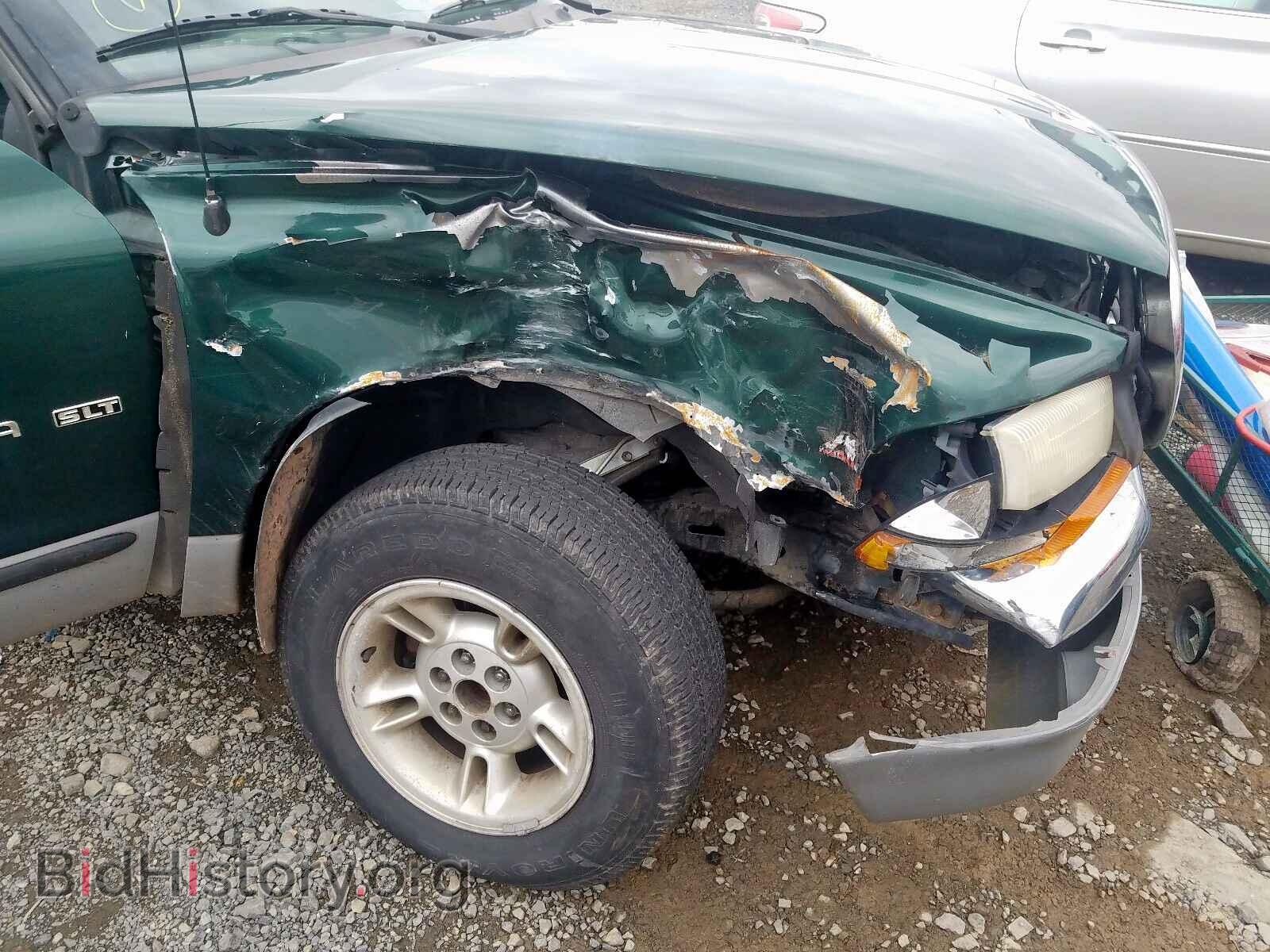 2000 DODGE DAKOTA - VIN: 1B7FL26X8YS787474 - Фото 9