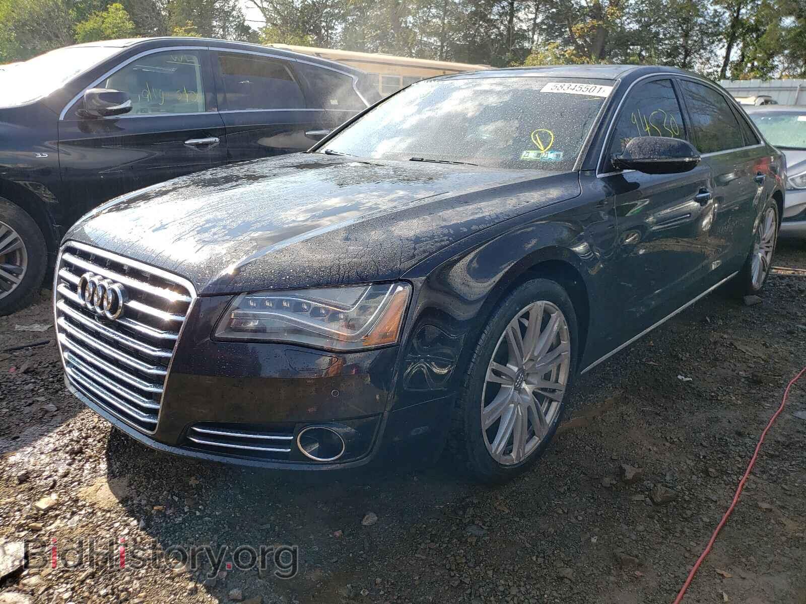 2014 AUDI A8 - VIN: WAUR2AFD2EN002163 - Photo 2
