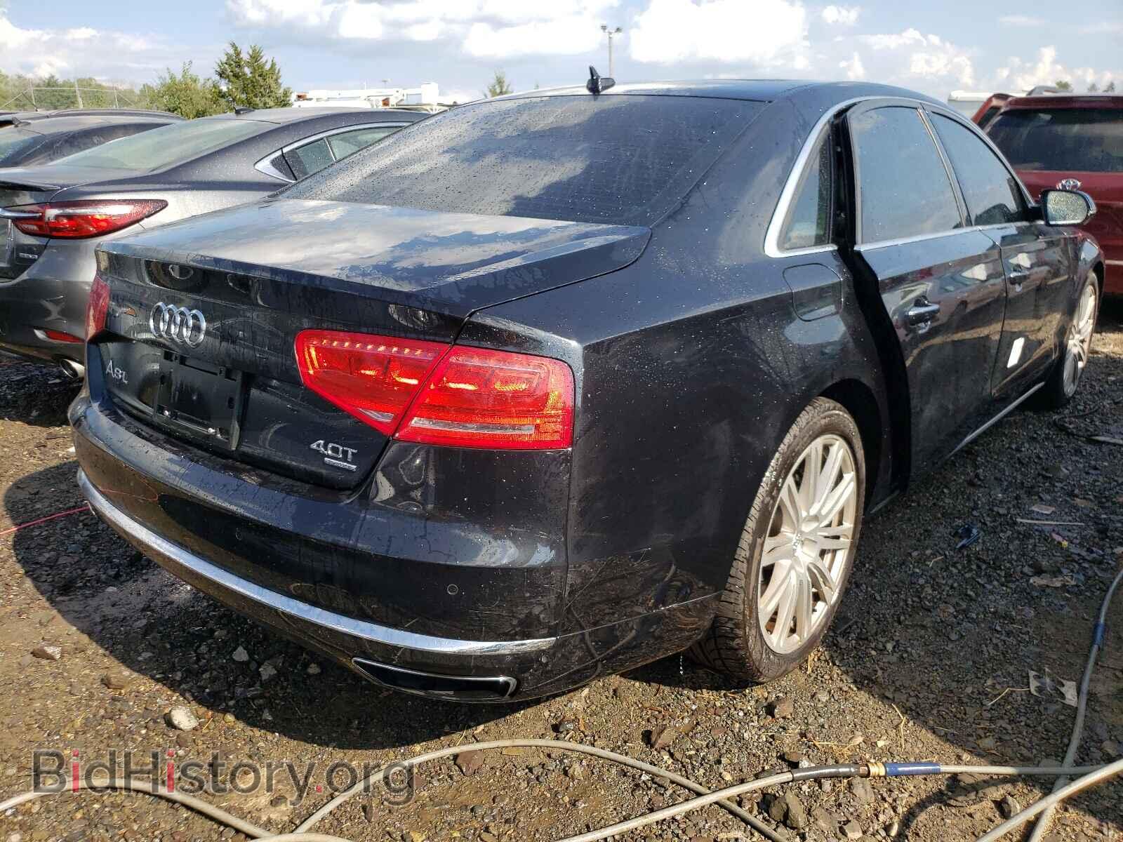 2014 AUDI A8 - VIN: WAUR2AFD2EN002163 - Photo 4