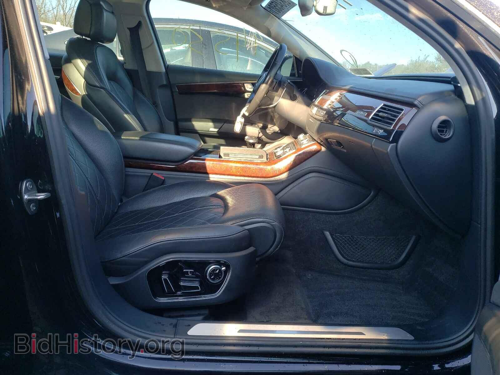 2014 AUDI A8 - VIN: WAUR2AFD2EN002163 - Photo 5