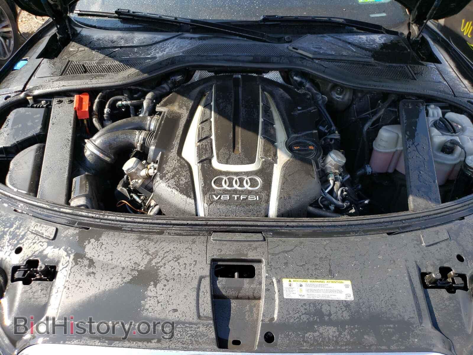 2014 AUDI A8 - VIN: WAUR2AFD2EN002163 - Photo 7