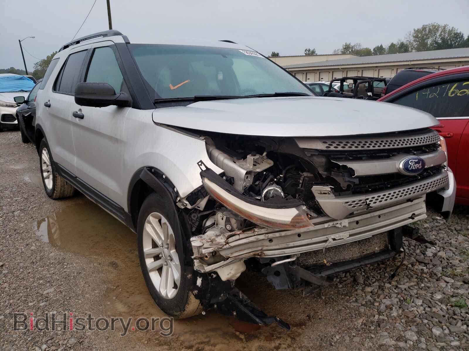 Photo 1FM5K8B88FGA84548 - FORD EXPLORER 2015
