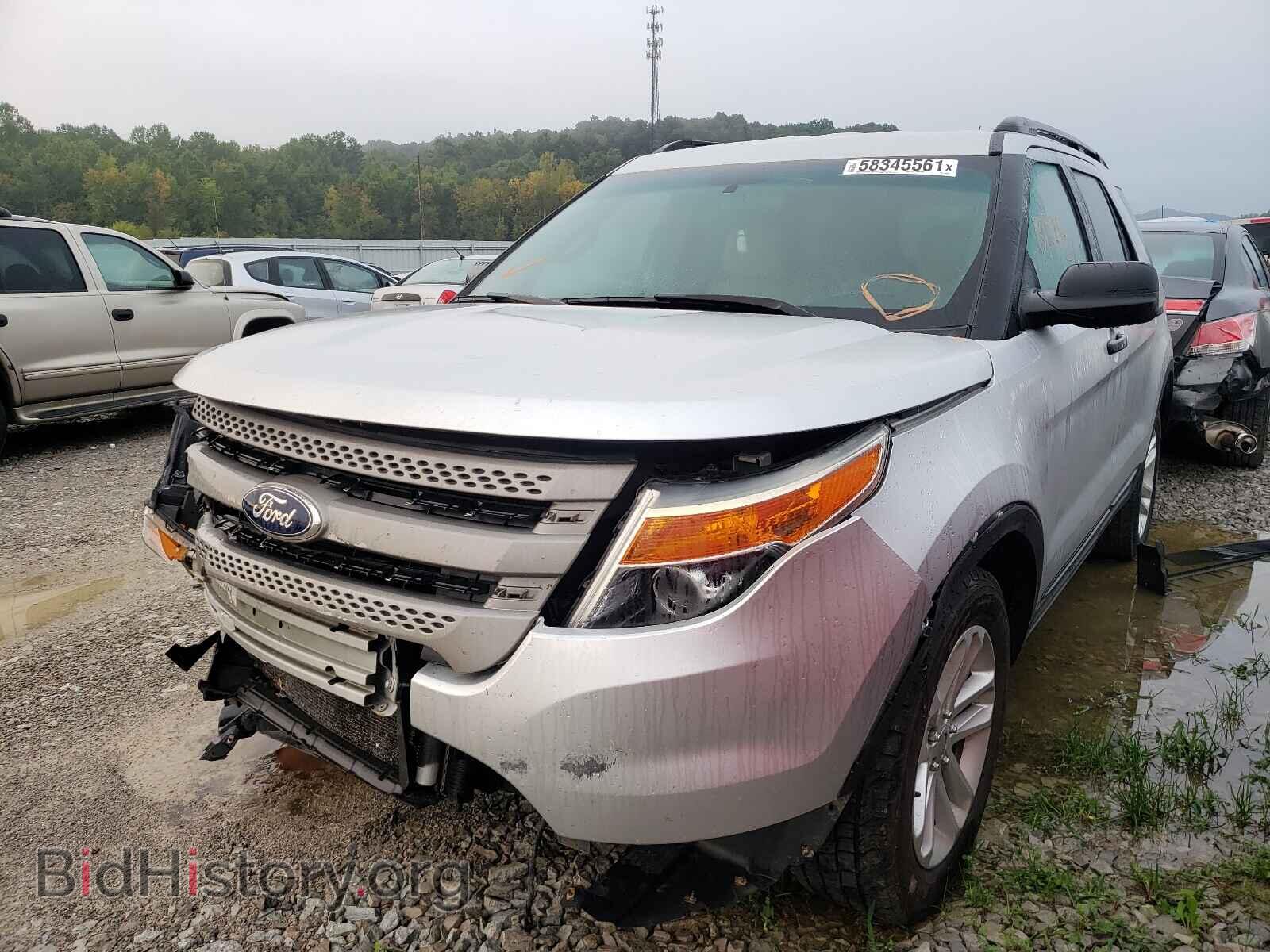 2015 FORD EXPLORER - VIN: 1FM5K8B88FGA84548 - Фото 2