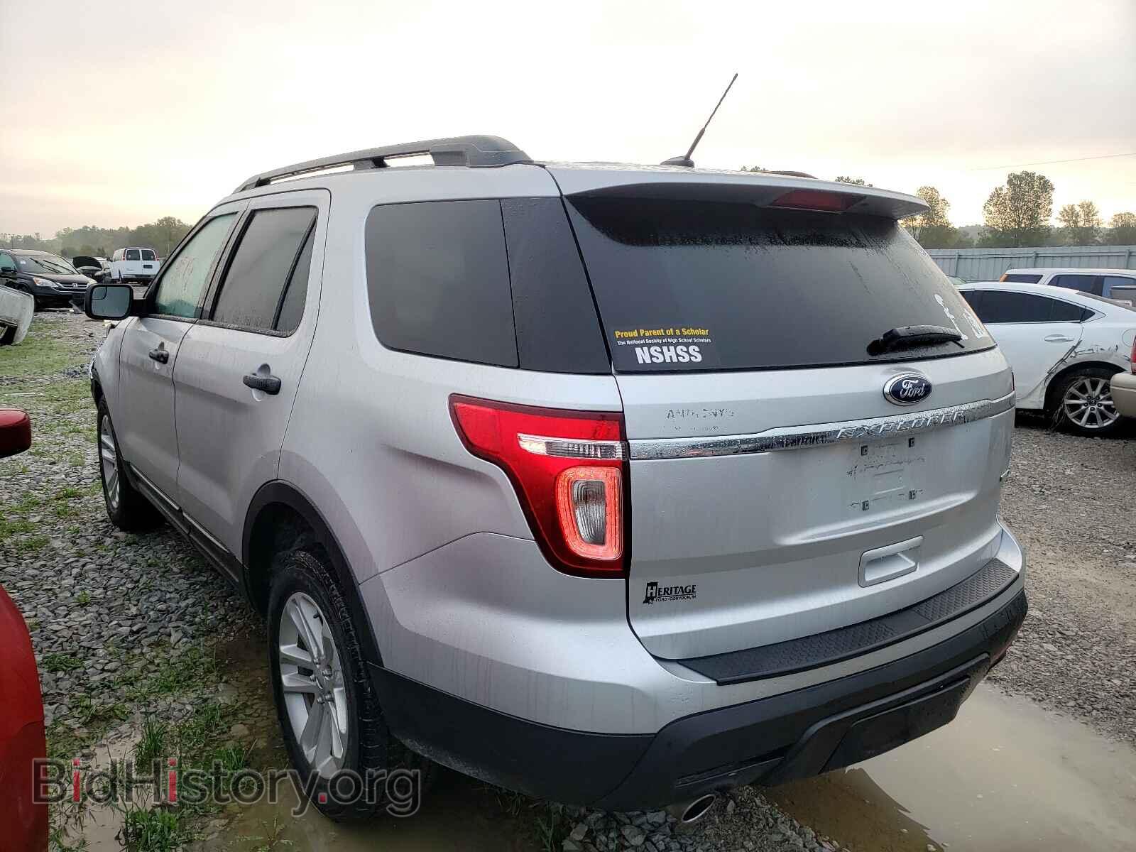 2015 FORD EXPLORER - VIN: 1FM5K8B88FGA84548 - Фото 3