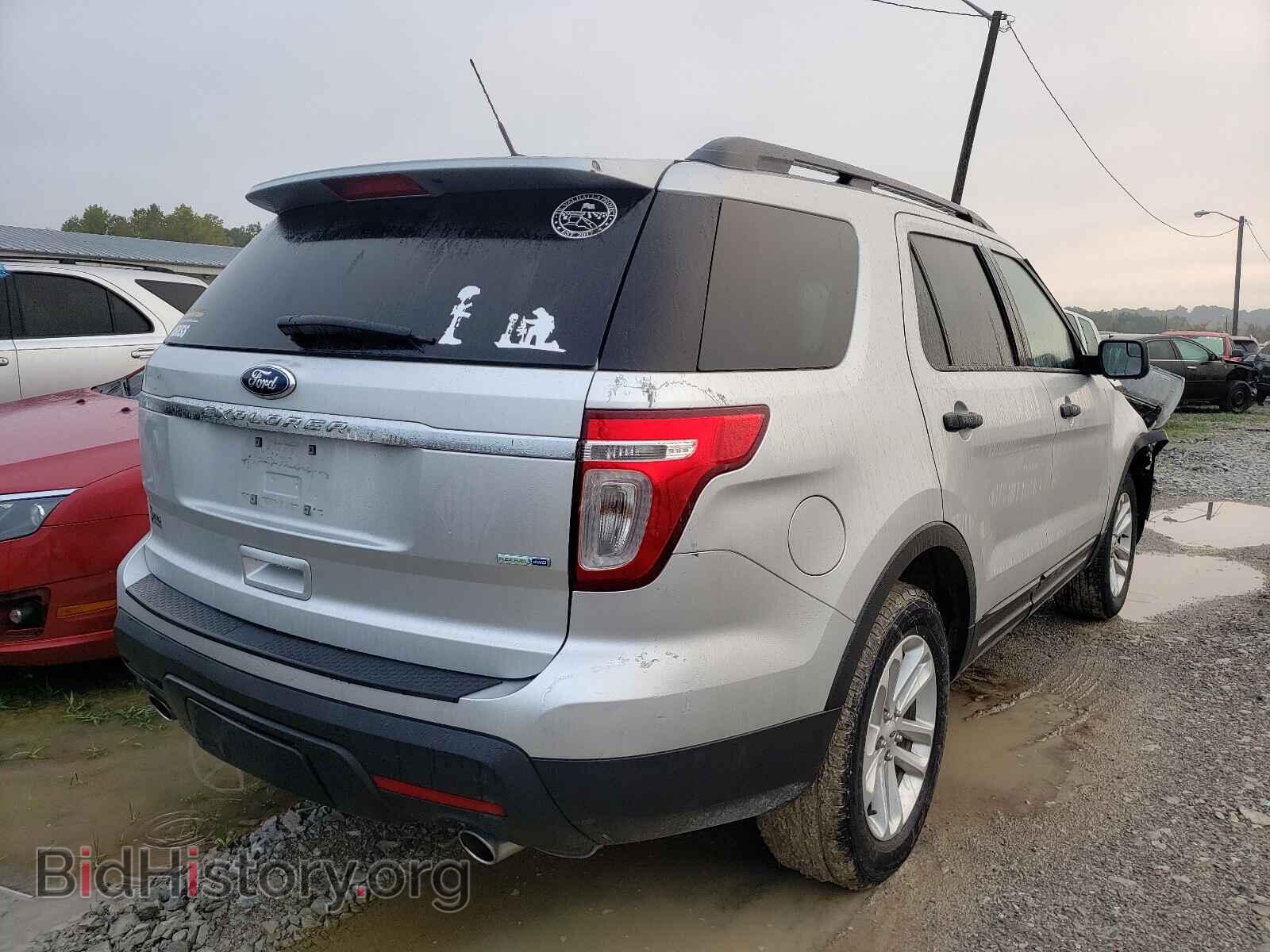 2015 FORD EXPLORER - VIN: 1FM5K8B88FGA84548 - Фото 4