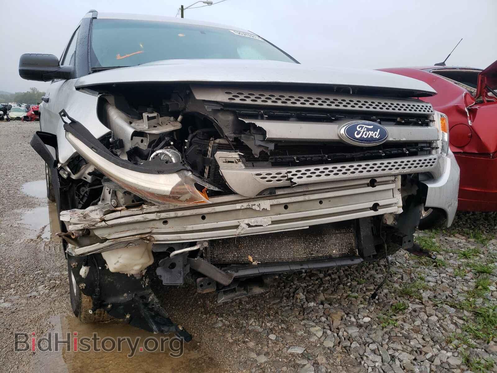 2015 FORD EXPLORER - VIN: 1FM5K8B88FGA84548 - Фото 9