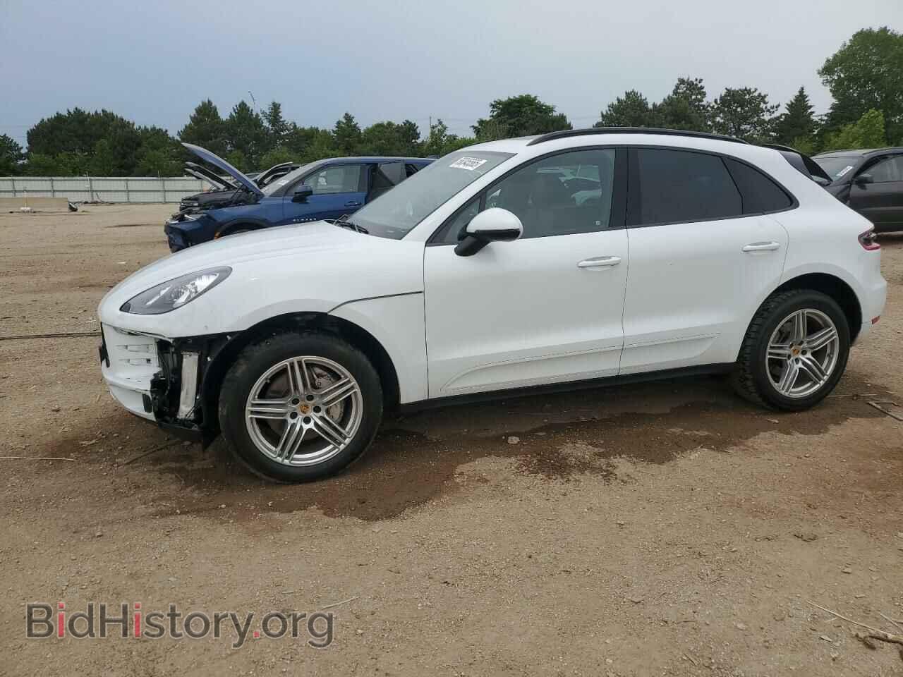 Фотография WP1AB2A55JLB32321 - PORSCHE MACAN 2018