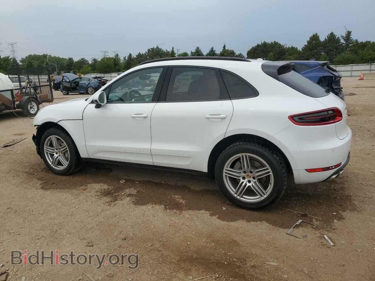 2018 PORSCHE MACAN - VIN: WP1AB2A55JLB32321 - Фото 2