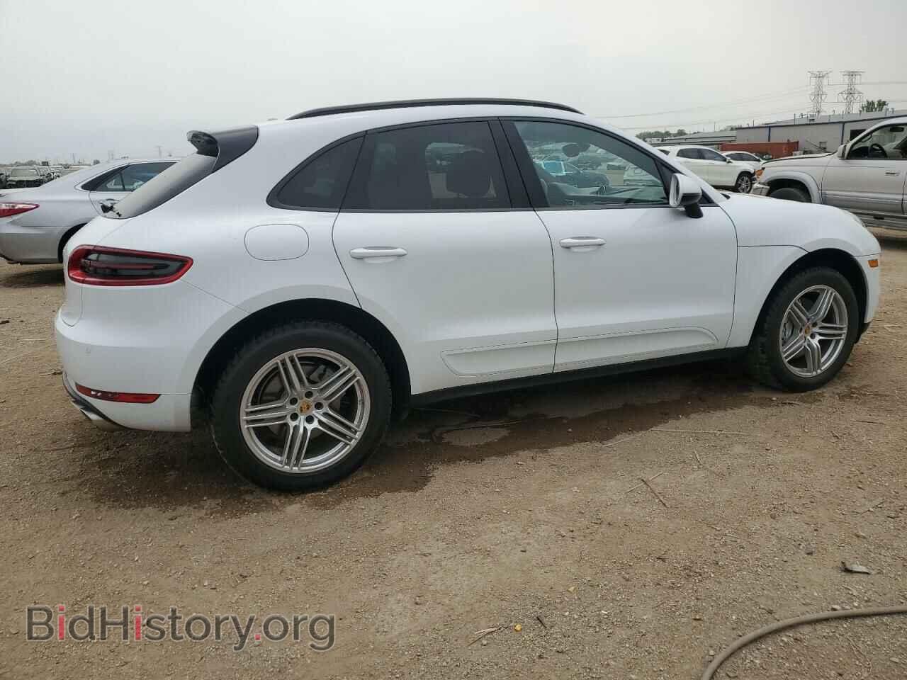 2018 PORSCHE MACAN - VIN: WP1AB2A55JLB32321 - Фото 3