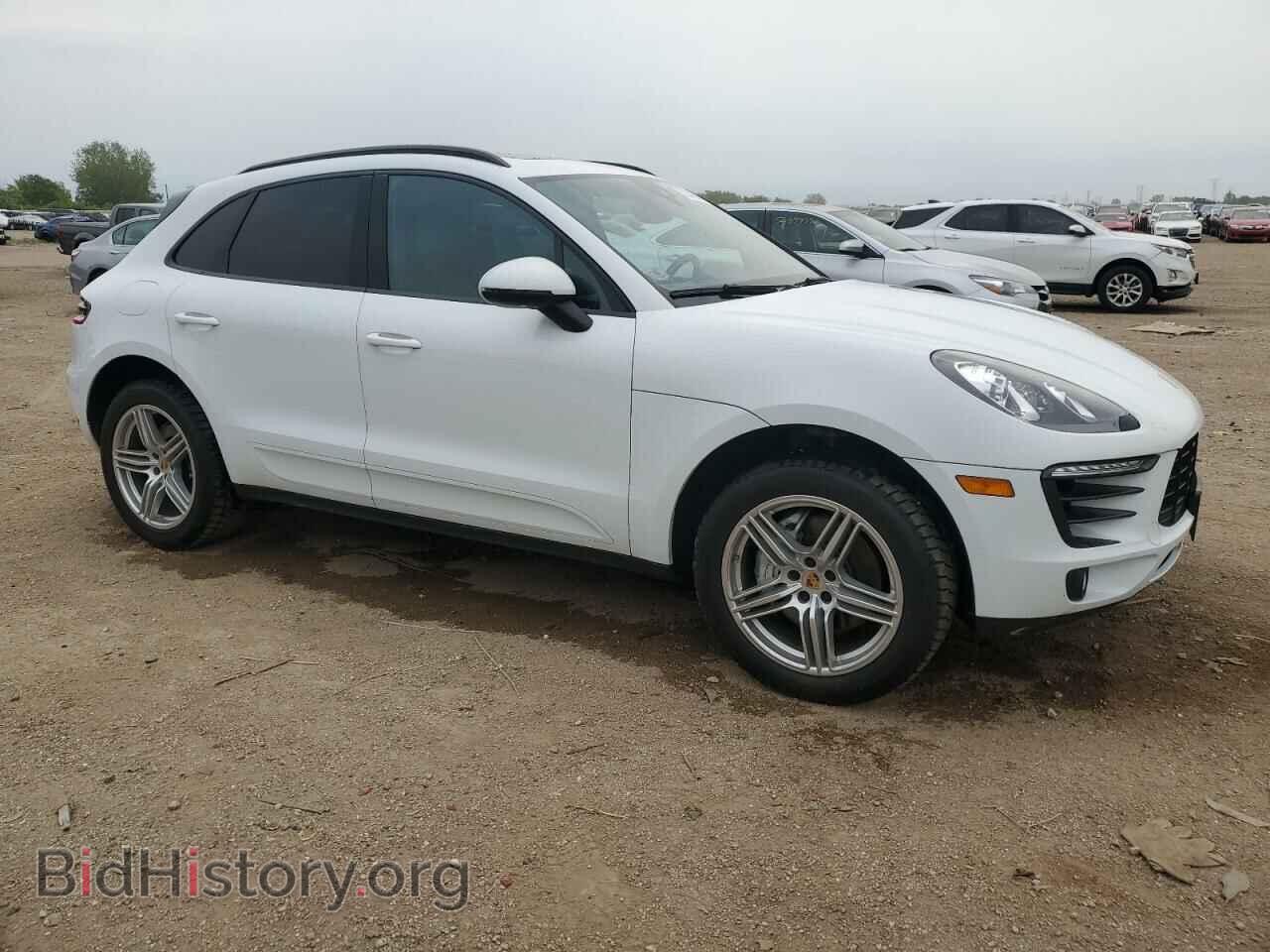 2018 PORSCHE MACAN - VIN: WP1AB2A55JLB32321 - Фото 4