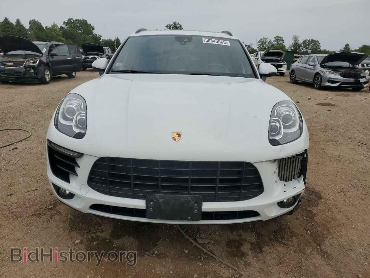 2018 PORSCHE MACAN - VIN: WP1AB2A55JLB32321 - Фото 5
