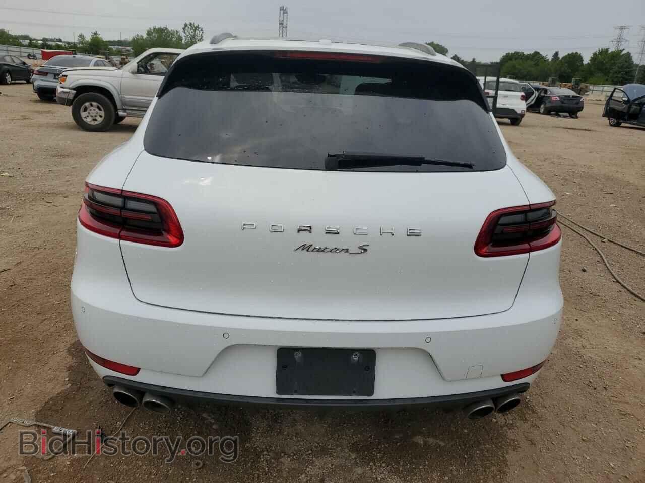 2018 PORSCHE MACAN - VIN: WP1AB2A55JLB32321 - Фото 6