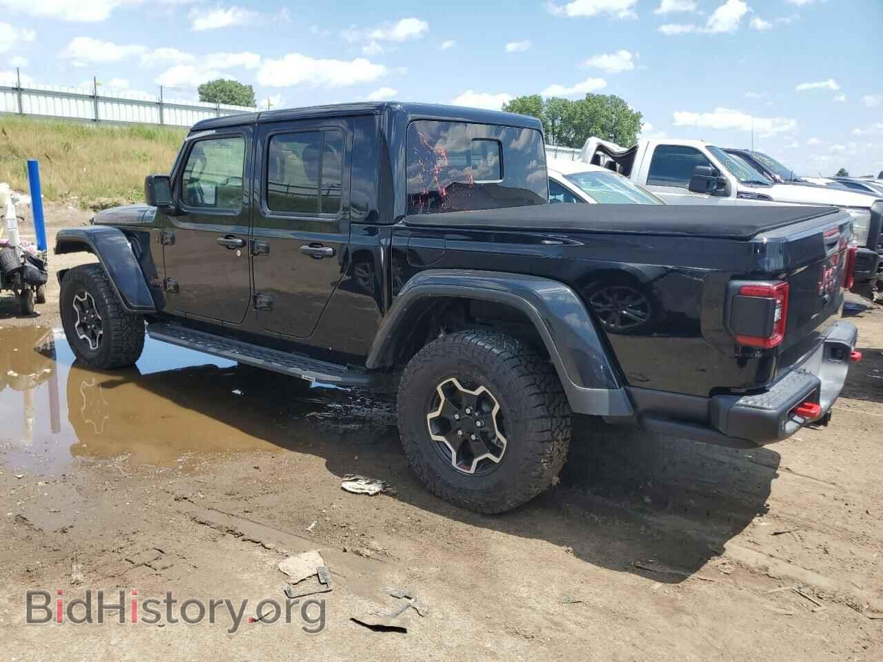2021 JEEP GLADIATOR - VIN: 2C6JJTBG4ML590826 - Фото 2