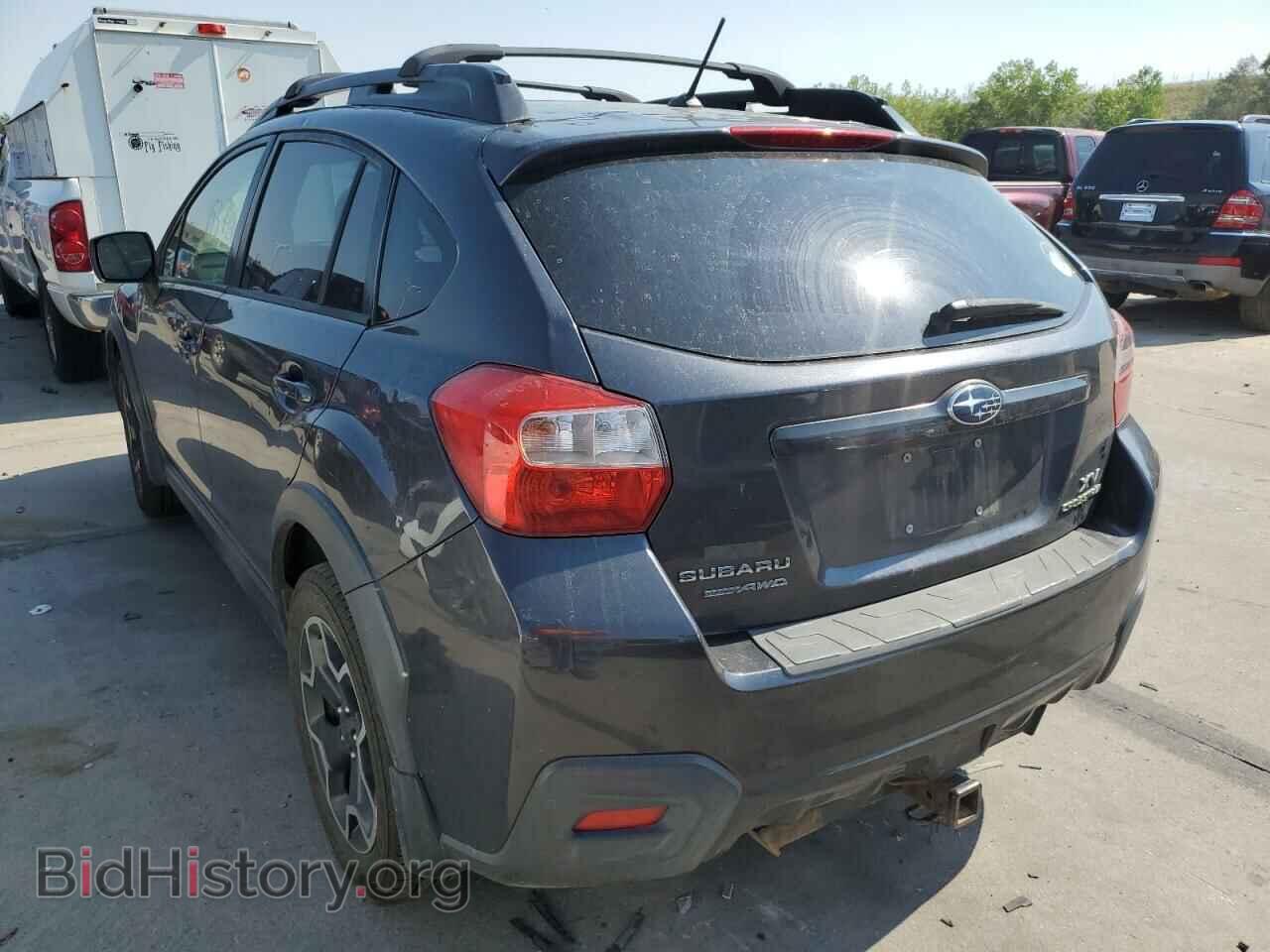 2014 SUBARU XV - VIN: JF2GPAVC0E8207727 - Фото 3