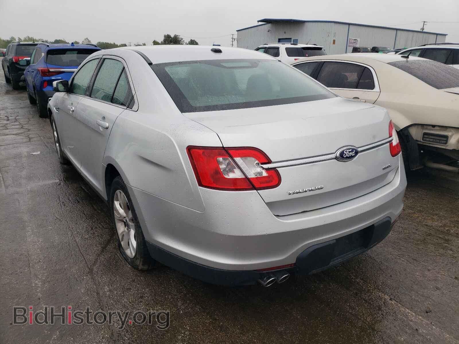 2011 FORD TAURUS - VIN: 1FAHP2EW0BG109744 - Фото 3