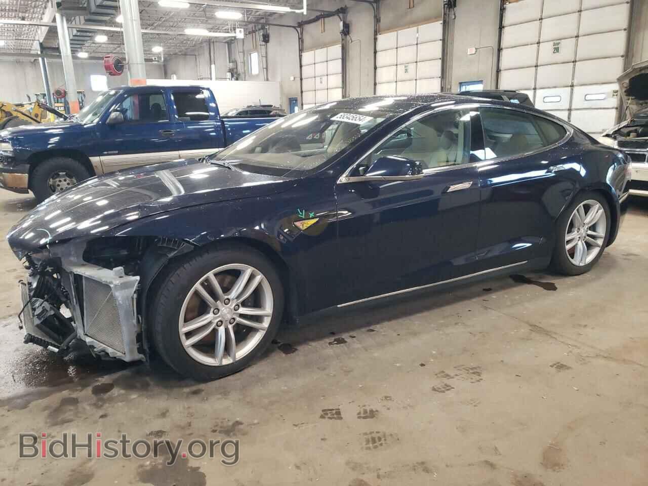 Фотография 5YJSA1DN5DFP06096 - TESLA MODEL S 2013