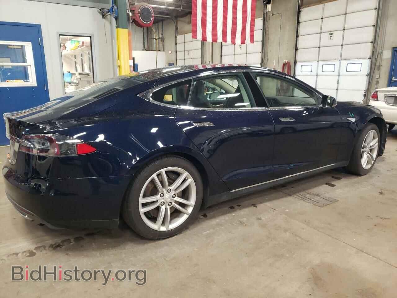2013 TESLA MODEL S - VIN: 5YJSA1DN5DFP06096 - Фото 3