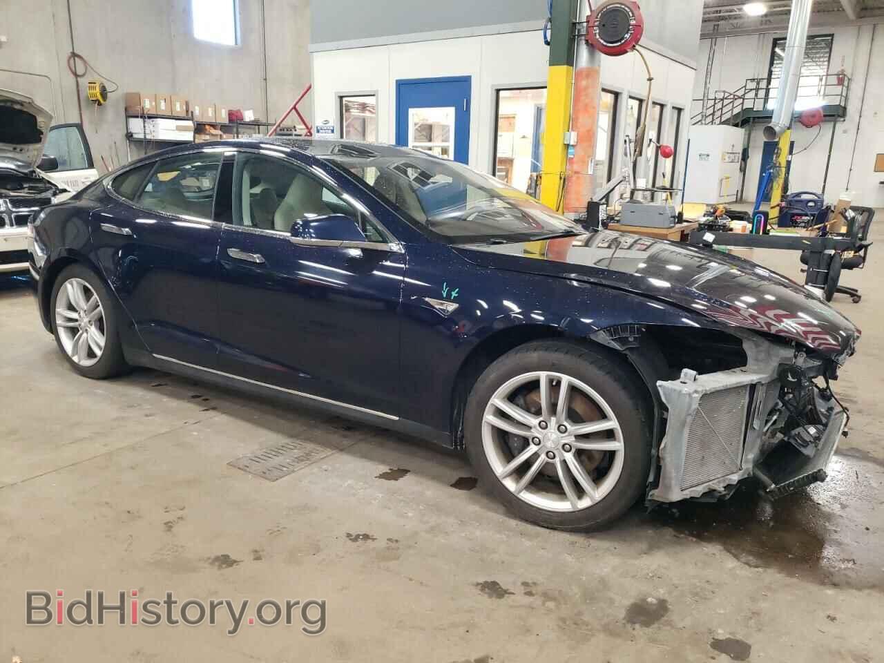 2013 TESLA MODEL S - VIN: 5YJSA1DN5DFP06096 - Фото 4