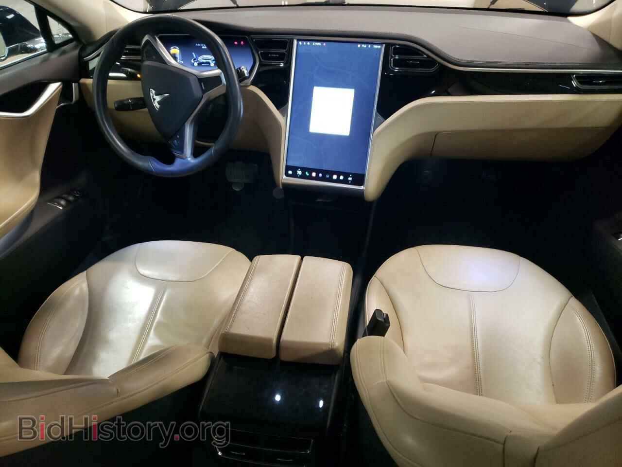 2013 TESLA MODEL S - VIN: 5YJSA1DN5DFP06096 - Фото 8